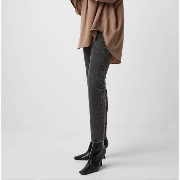 French Connection Rhodes Crepe Popover Shirt - Picture 9 of 10